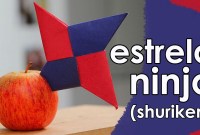 como fazer origami de papel estrela ninja como fazer origami de papel estrela ninja