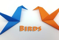 videos of how to make an origami bird videos of how to make an origami bird