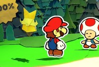 paper mario the origami king whispering woods toads paper mario the origami king whispering woods toads