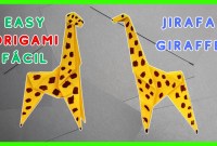 jirafa de origami paso a paso jirafa de origami paso a paso