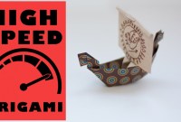 origami viking boat origami viking boat