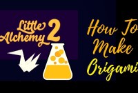 how to make origami in little alchemy how to make origami in little alchemy