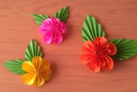 origami rangkaian bunga origami rangkaian bunga