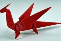 origami dragon que vuela origami dragon que vuela