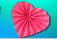 origami coeur guirlande origami coeur guirlande