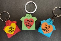 father's day origami box father's day origami box