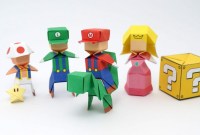 mario origami videos mario origami videos