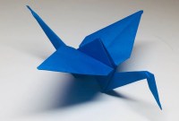 simple origami crane video simple origami crane video