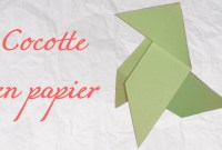 origami facile cocotte origami facile cocotte