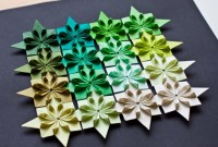 how to make origami wall art how to make origami wall art