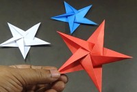 simple christmas origami star simple christmas origami star