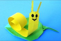 escargot origami facile escargot origami facile