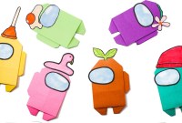 origami tutorial among us origami tutorial among us