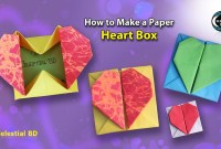 origami heart box instructions youtube origami heart box instructions youtube