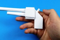 origami gun instructions origami gun instructions