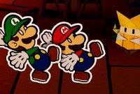 mushroom island paper mario origami king mushroom island paper mario origami king