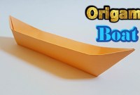 origami paper kayak origami paper kayak