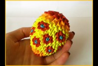 3d origami osterei anleitung 3d origami osterei anleitung