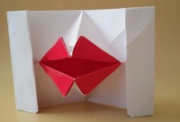 boca de papel origami boca de papel origami