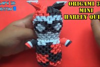 origami 3d harley quinn origami 3d harley quinn