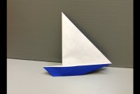 3d origami yacht 3d origami yacht