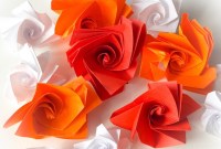 faire une rose en origami faire une rose en origami