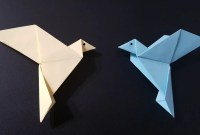 origami facile oiseau tuto origami facile oiseau tuto