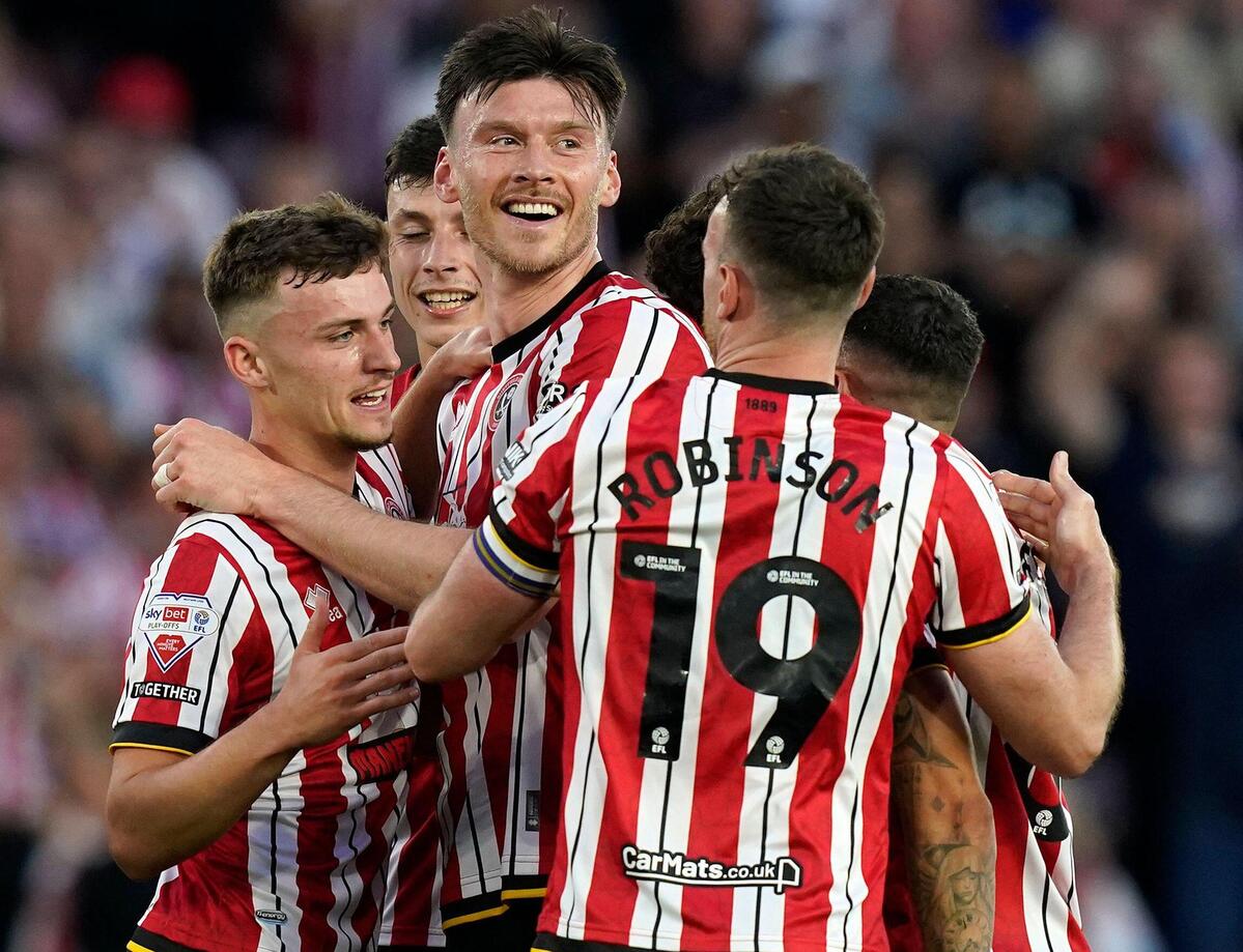 Sheffield United boss Wilder hails Blades after play-off win Sheffield United boss Wilder hails Blades after play-off win