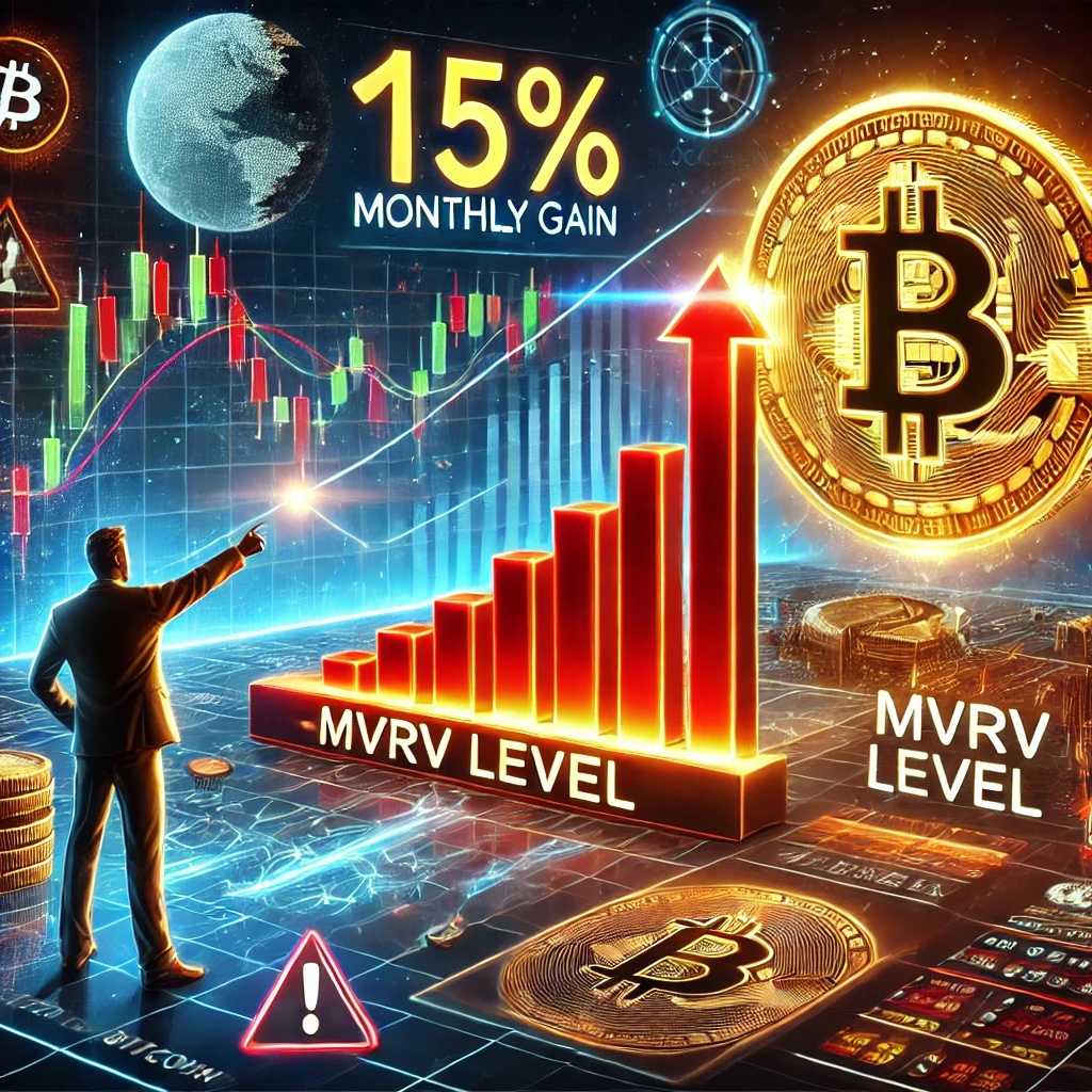 Bitcoin Up 15% in a Month, Analyst Cautions on MVRV Resistance Stage Bitcoin Up 15% in a Month, Analyst Cautions on MVRV Resistance Stage