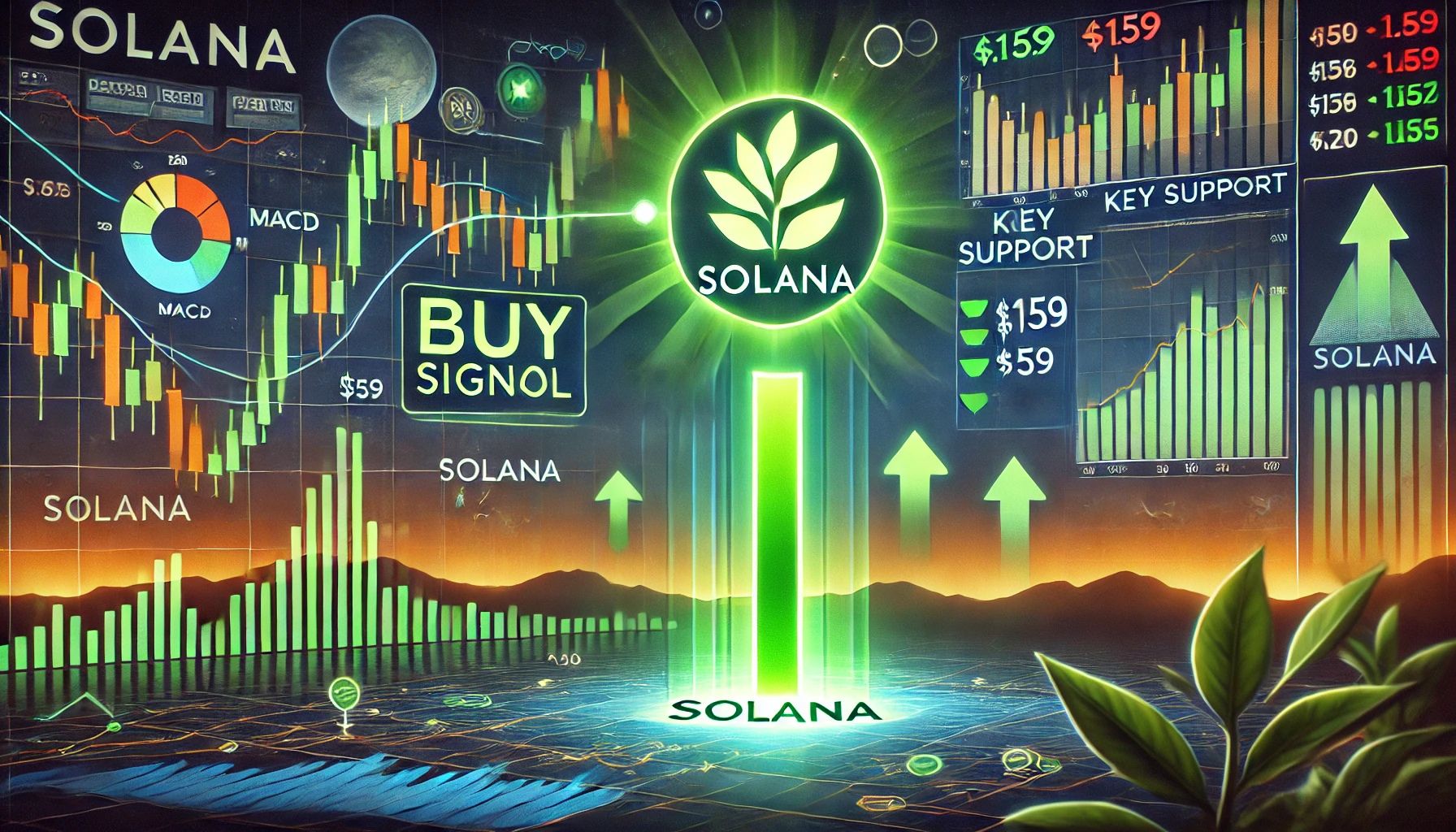 Solana Flashes Purchase Sign – 9 Help Key For Rebound Solana Flashes Purchase Sign – 9 Help Key For Rebound