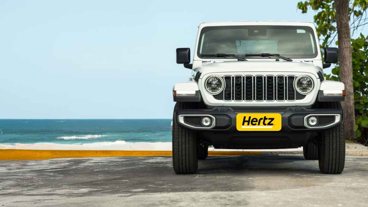 Hertz Will Hire You a Jeep Wrangler With Rubber Geese Hidden Inside Hertz Will Hire You a Jeep Wrangler With Rubber Geese Hidden Inside