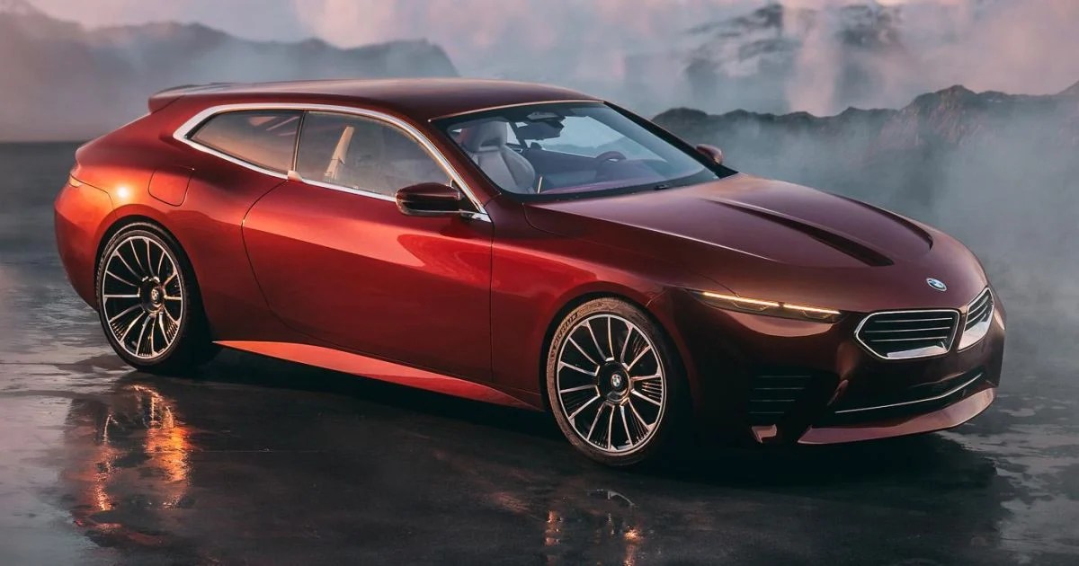 BMW Speedtop: Restricted version V8 three-door taking pictures brake wagon revealed BMW Speedtop: Restricted version V8 three-door taking pictures brake wagon revealed