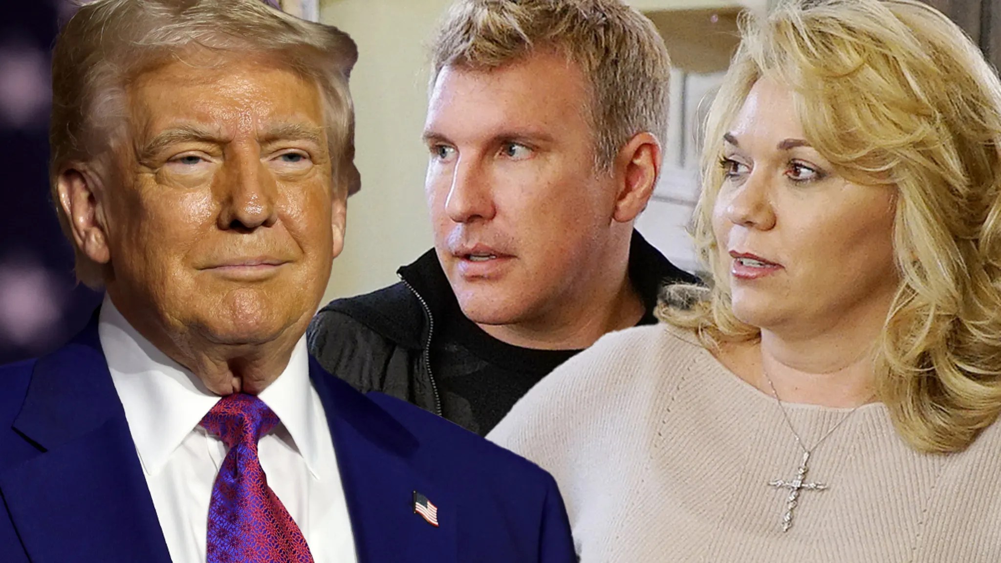 Todd & Julie Chrisley Might Regain Thousands and thousands Paid In Restitution After Trump Pardons Todd & Julie Chrisley Might Regain Thousands and thousands Paid In Restitution After Trump Pardons