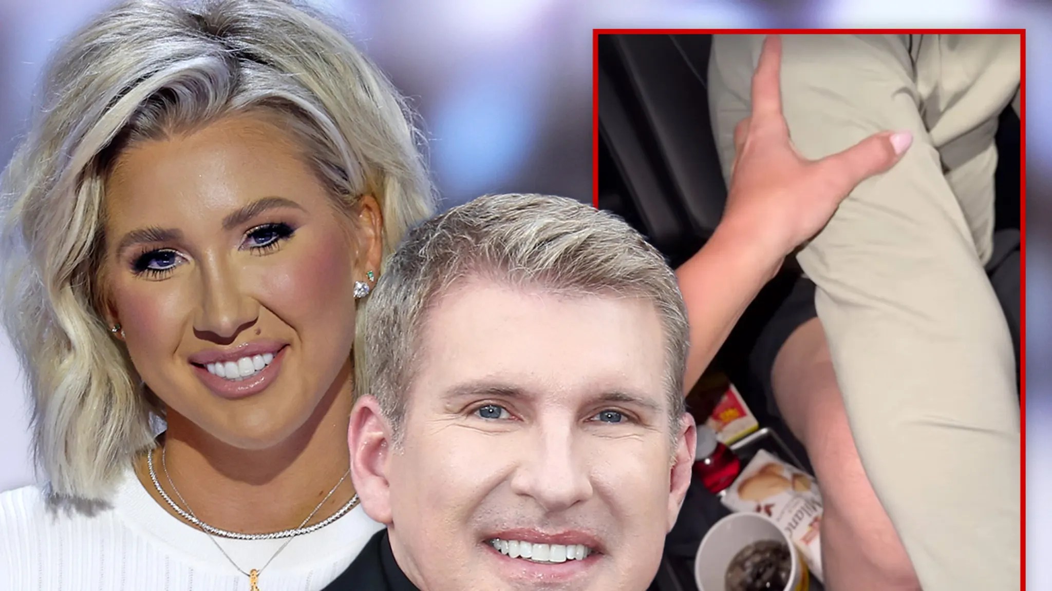 Todd Chrisley Flaunts Muscular tissues to Carsick Savannah After Jail Exit Todd Chrisley Flaunts Muscular tissues to Carsick Savannah After Jail Exit