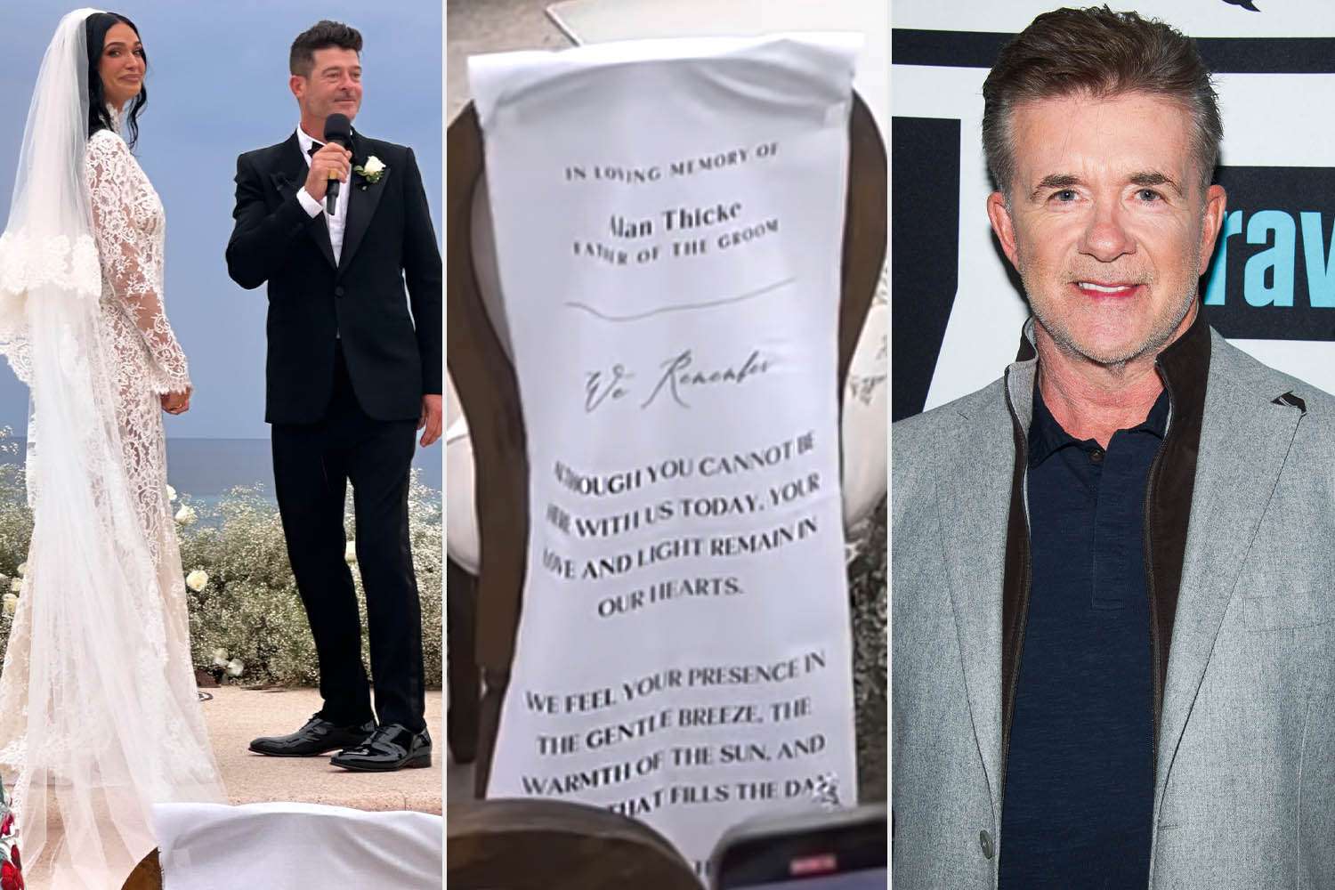 Star Contains Tribute to Late Dad Alan Thicke Star Contains Tribute to Late Dad Alan Thicke