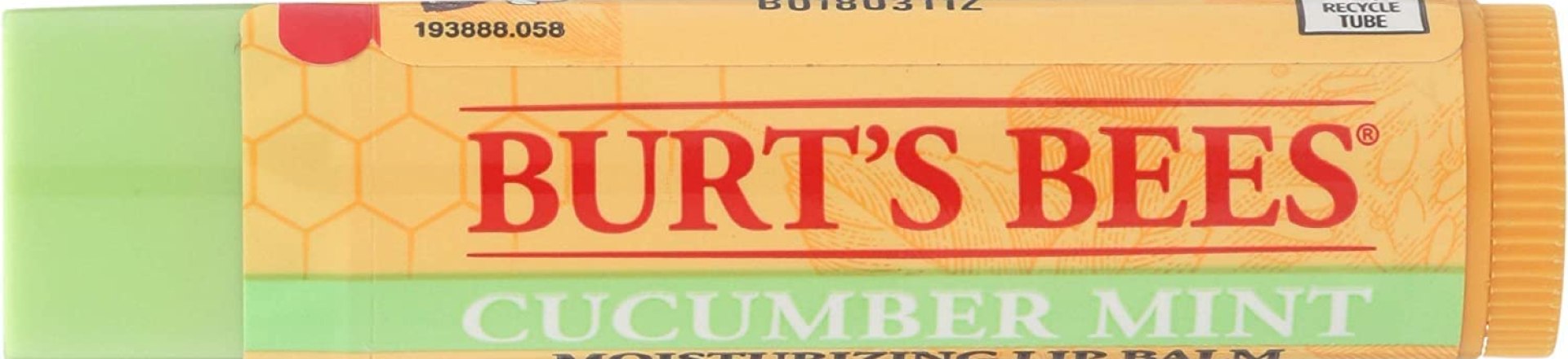 Burt’s Bees 100% Natural Moisturizing Lip Balm Cucumber Mint 1 Tube in Blister Box (Pack of 48) Burt’s Bees 100% Natural Moisturizing Lip Balm Cucumber Mint 1 Tube in Blister Box (Pack of 48)