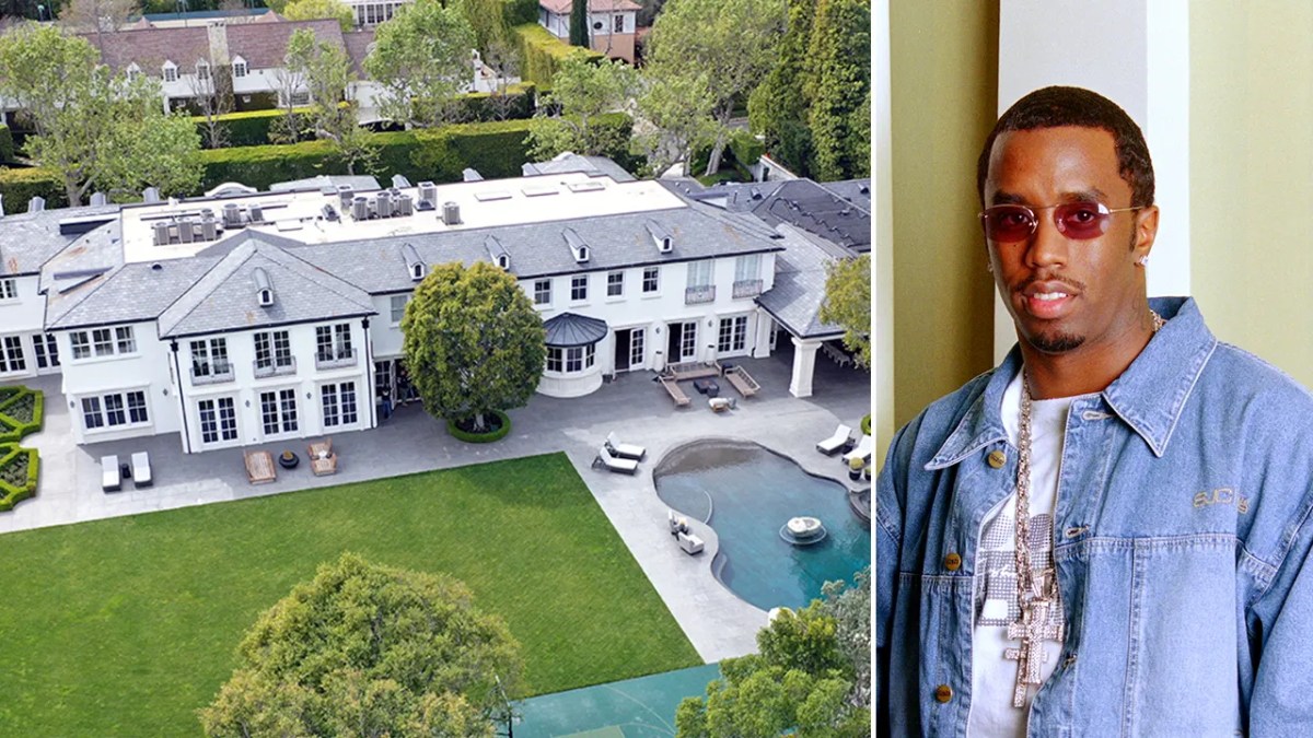 Is Diddy’s multi-million dollar real estate portfolio at risk of being seized following federal raids? Legal expert provides insight. Is Diddy’s multi-million dollar real estate portfolio at risk of being seized following federal raids? Legal expert provides insight.