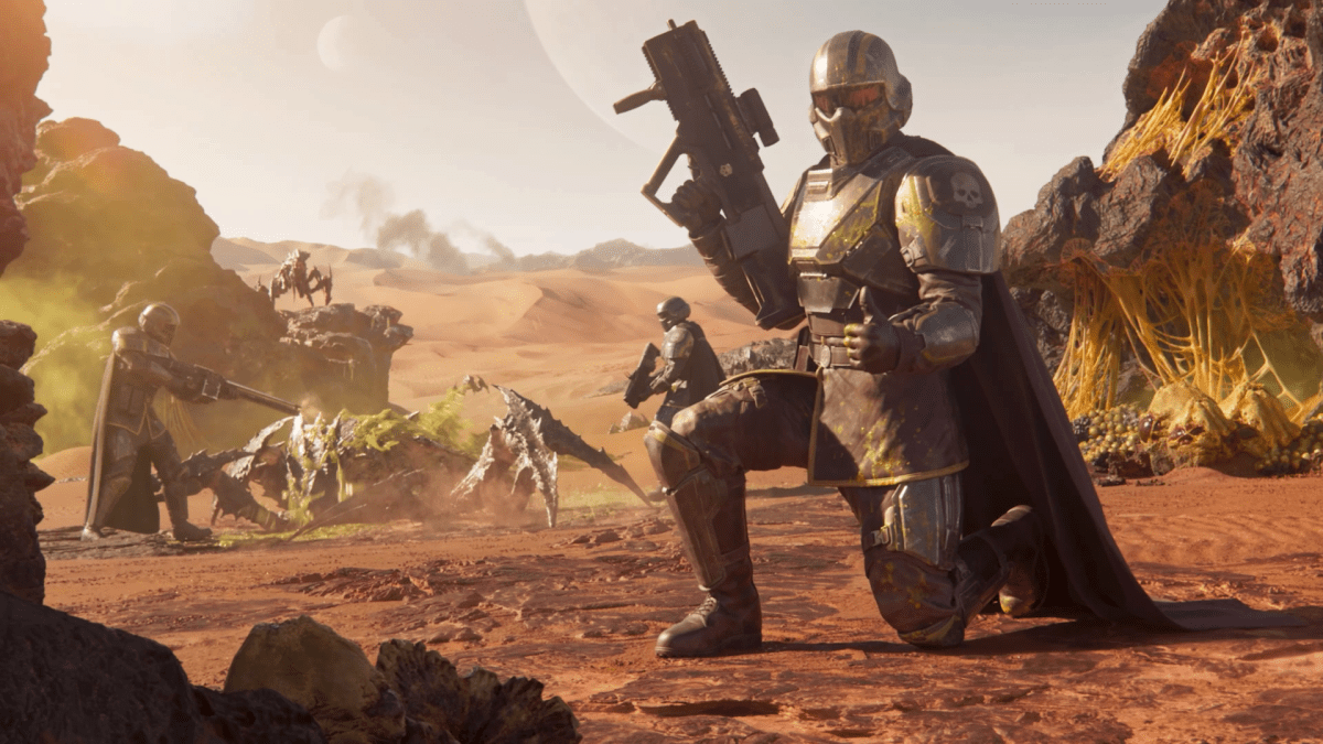 The latest patch for Helldivers 2 brings significant balance changes and introduces new planetary hazards. The latest patch for Helldivers 2 brings significant balance changes and introduces new planetary hazards.
