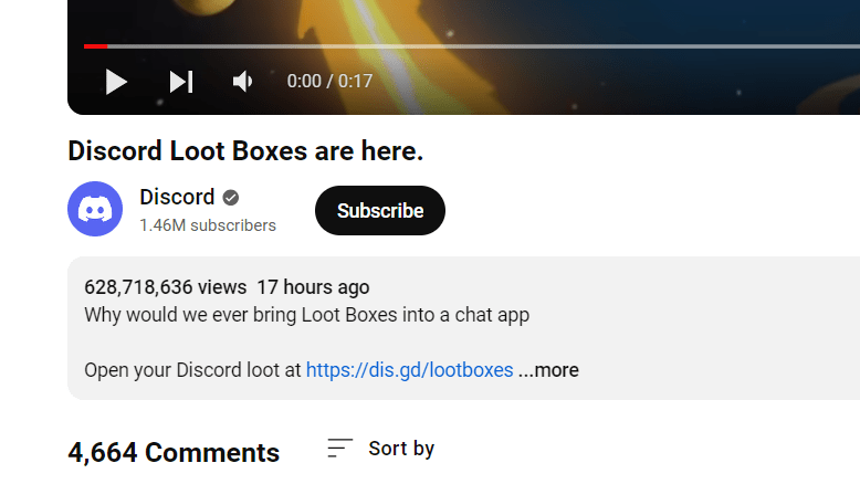 Discord appeared to unintentionally boost views on its own April Fool’s video, surpassing the GTA 6 trailer record in just half a day. Discord appeared to unintentionally boost views on its own April Fool’s video, surpassing the GTA 6 trailer record in just half a day.