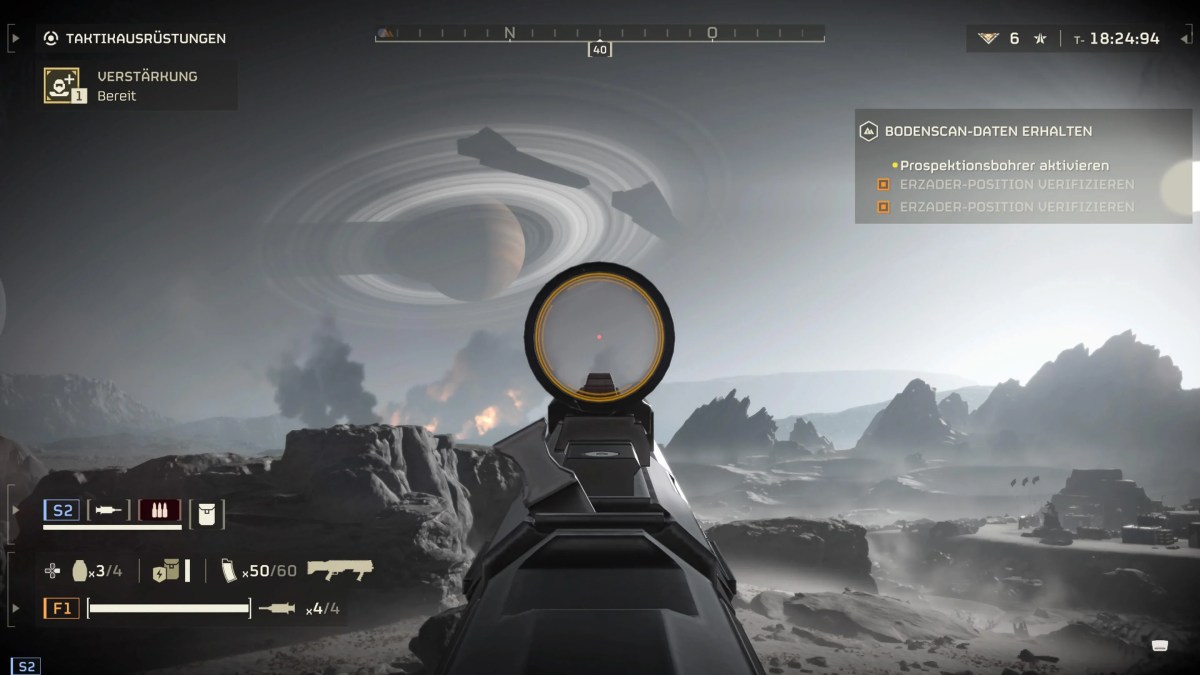 Hours after liberating Malevelon Creek, players of Helldivers 2 noticed massive cloaked ships hovering above the Automaton Worlds. Hours after liberating Malevelon Creek, players of Helldivers 2 noticed massive cloaked ships hovering above the Automaton Worlds.