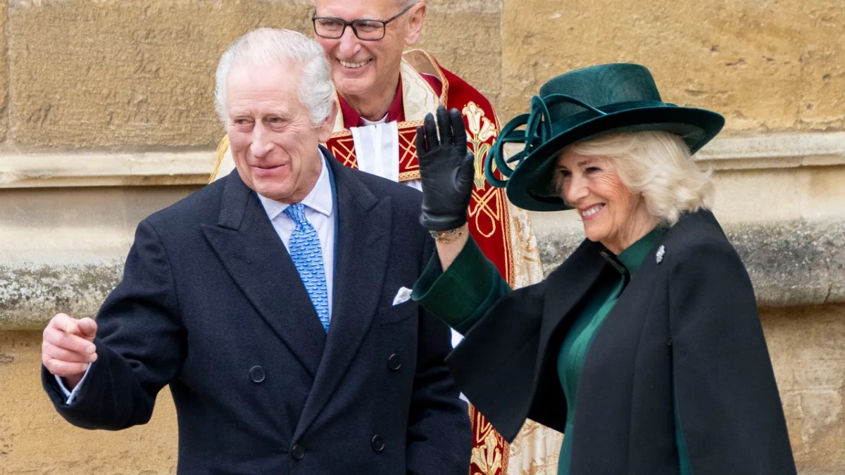 The Royal Family attends Easter Mass, with Prince William and Kate Middleton absent. The Royal Family attends Easter Mass, with Prince William and Kate Middleton absent.