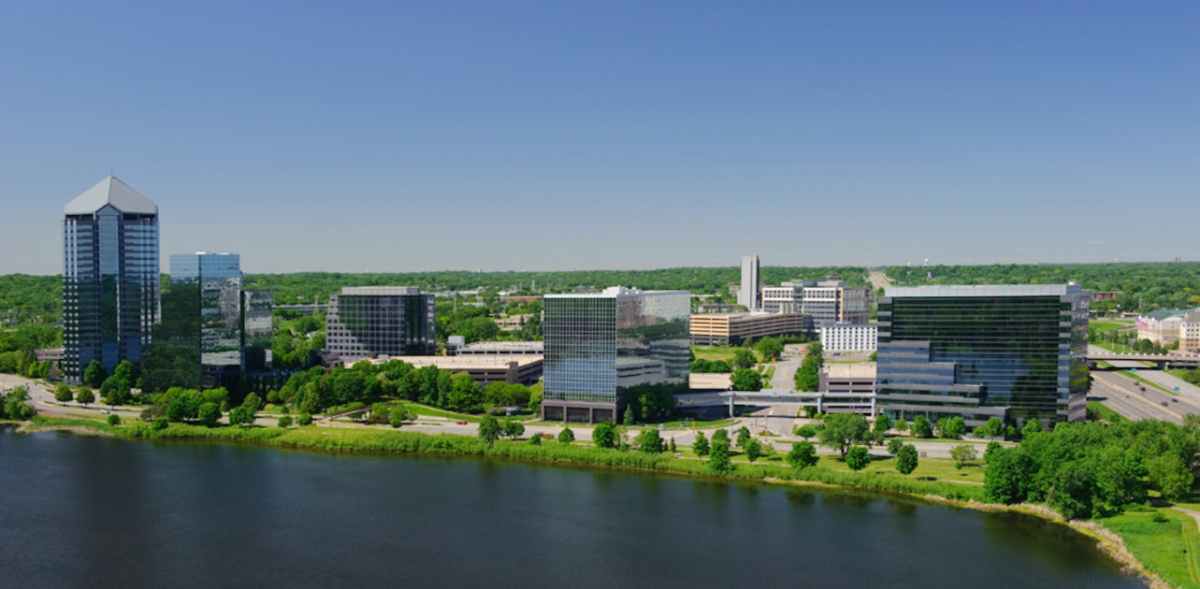 Wings Financial is in the process of foreclosing on a portion of the Normandale Lakes Office Park due to unpaid mortgage payments. Wings Financial is in the process of foreclosing on a portion of the Normandale Lakes Office Park due to unpaid mortgage payments.
