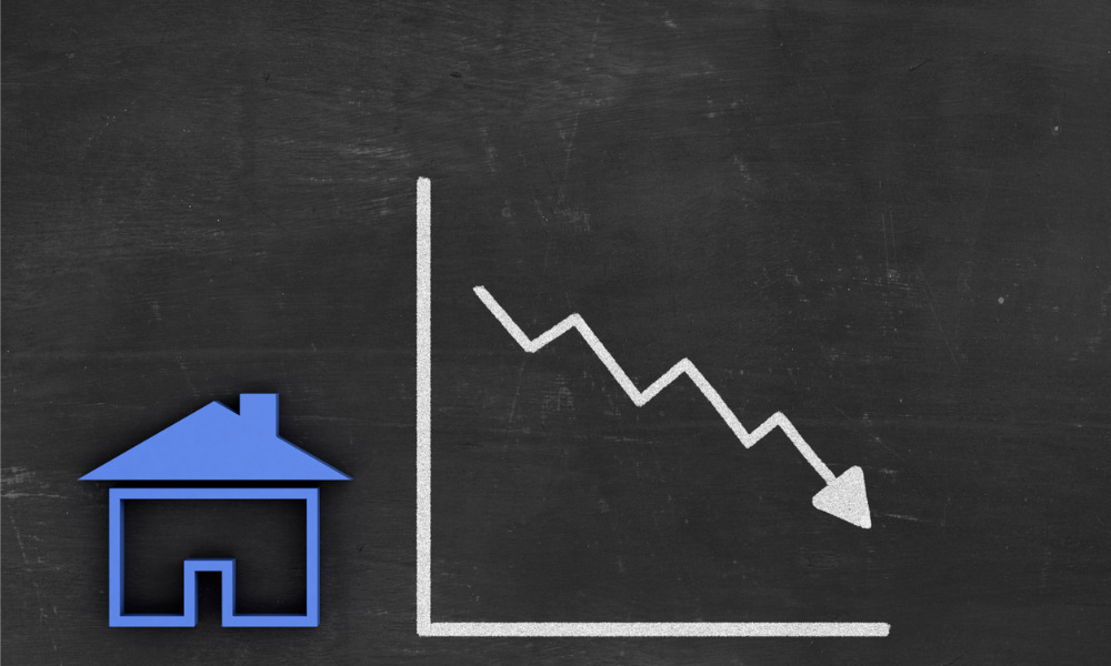 The level of mortgage applications continues to be low The level of mortgage applications continues to be low