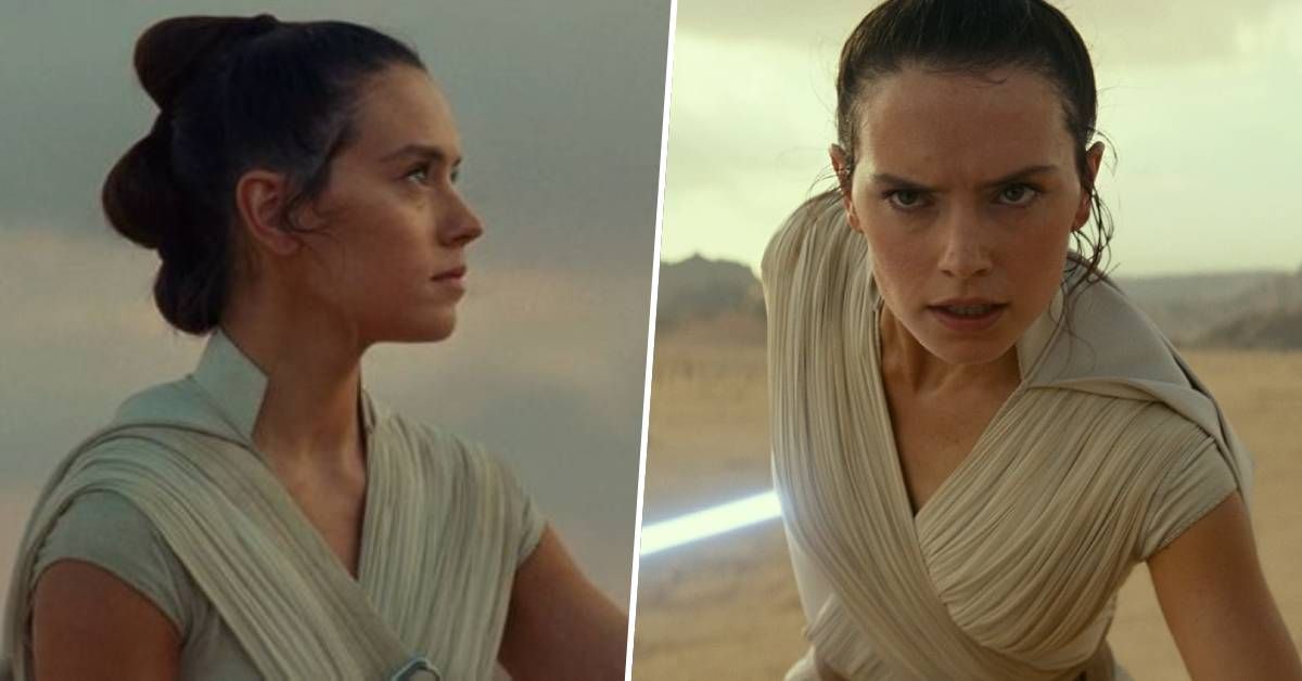 Daisy Ridley expressed excitement at the idea of John Boyega’s Finn becoming a Jedi in her upcoming Star Wars film. Daisy Ridley expressed excitement at the idea of John Boyega’s Finn becoming a Jedi in her upcoming Star Wars film.