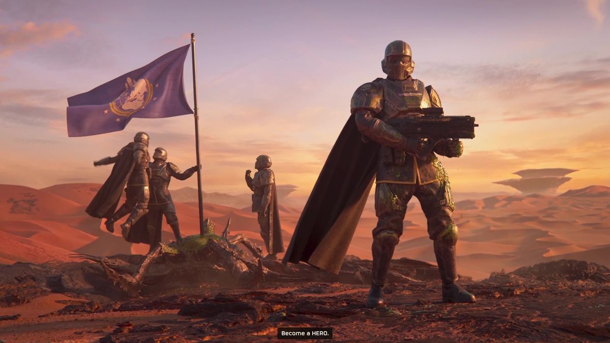 The next Major Order for Helldivers 2 has met a fatal setback, with High Command placing blame on “diverted” bugdivers and creekers for the loss. The next Major Order for Helldivers 2 has met a fatal setback, with High Command placing blame on “diverted” bugdivers and creekers for the loss.