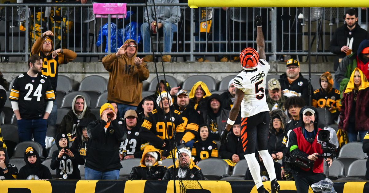 Recap of AFC North teams in NFL free agency, including big moves by Tee Higgins and Russell Wilson. Recap of AFC North teams in NFL free agency, including big moves by Tee Higgins and Russell Wilson.
