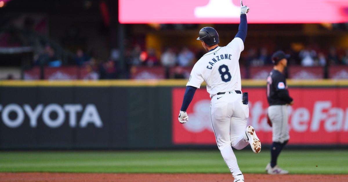 The Mariners received a whispered prophecy, followed it, and emerged with a 5-4 victory against the Guardians. The Mariners received a whispered prophecy, followed it, and emerged with a 5-4 victory against the Guardians.