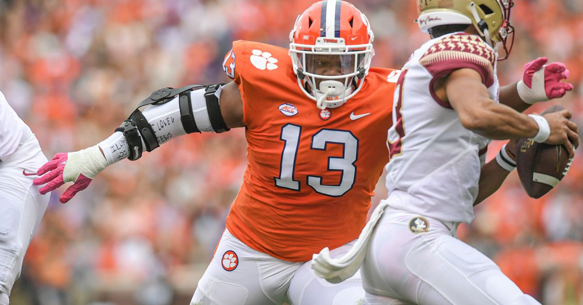 Draft prospect Tyler Davis may be a valuable addition to Jim Schwartz’s defense for the Browns. Draft prospect Tyler Davis may be a valuable addition to Jim Schwartz’s defense for the Browns.