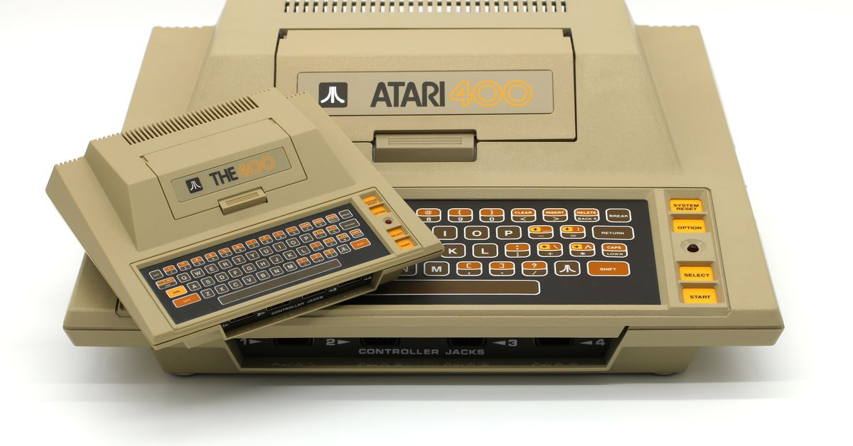 The Atari 400 Mini is a charming piece of video game nostalgia. The Atari 400 Mini is a charming piece of video game nostalgia.
