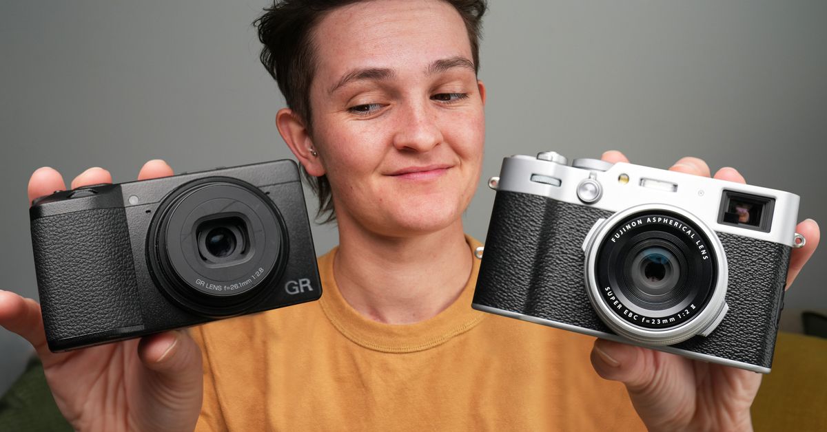 Comparison between Fujifilm X100VI and Ricoh GR IIIx in search of the top point-and-shoot camera Comparison between Fujifilm X100VI and Ricoh GR IIIx in search of the top point-and-shoot camera